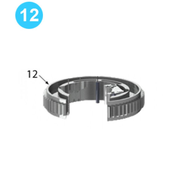 Rotary Gear Assembly Rotary Gear Farr Style Tong 8-5/8